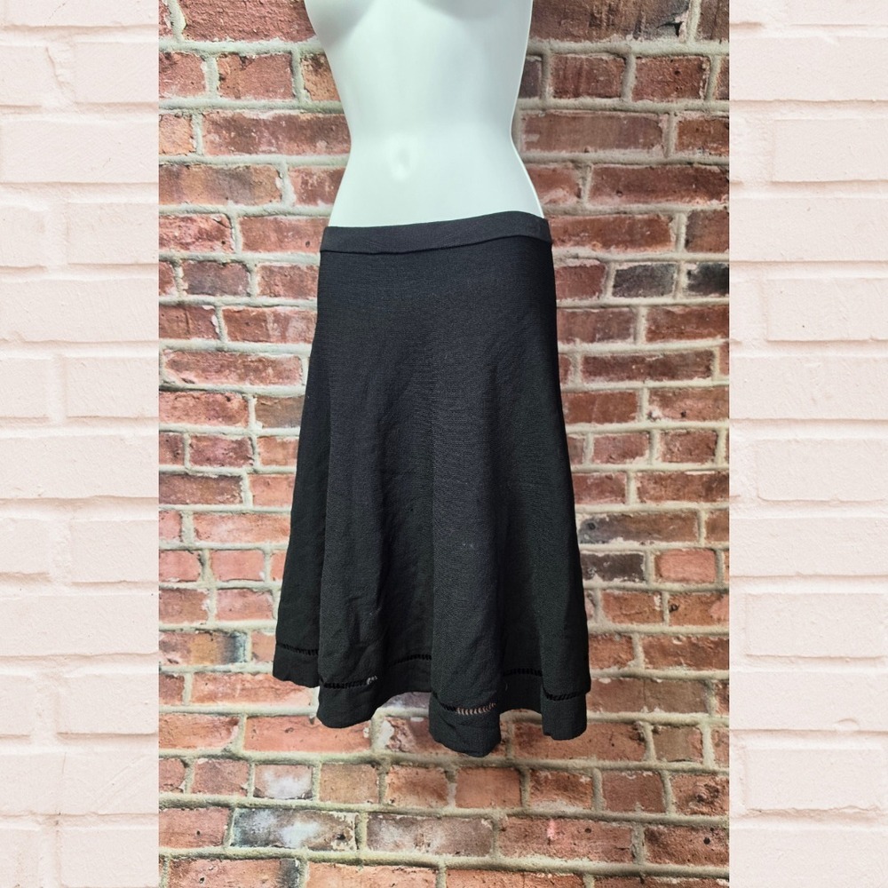 Women's CARMEN MARC VALVO A-Line Skirt Small